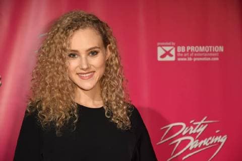 Actress Pauline Angert , at 26 10 2017 in Cologne to German premiere the Musical Dirty Dancing