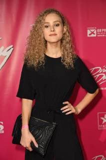 Actress Pauline Angert , at 26 10 2017 in Cologne to German premiere the Musical Dirty Dancing
