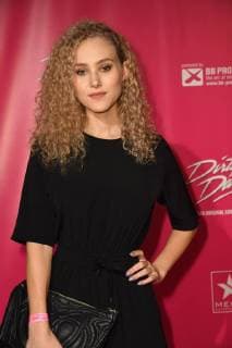 Actress Pauline Angert , at 26 10 2017 in Cologne to German premiere the Musical Dirty Dancing