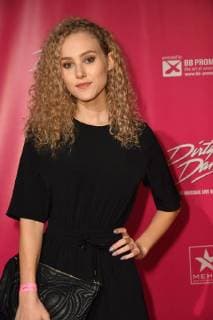 Actress Pauline Angert , at 26 10 2017 in Cologne to German premiere the Musical Dirty Dancing