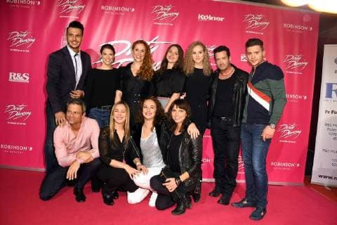 the Actor the RTL Series under us and everything what counts , at 26 10 2017 in Cologne to German premiere the Musical Dirty Dancing