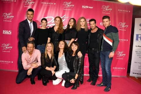 the Actor the RTL Series under us and everything what counts , at 26 10 2017 in Cologne to German premiere the Musical Dirty Dancing