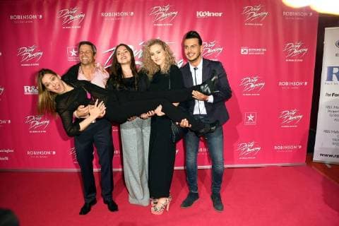 the Actor the RTL Series under us , at 26 10 2017 in Cologne to German premiere the Musical Dirty Dancing