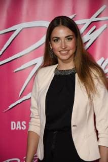 the Dancer Ekaterina Leonova , at 26 10 2017 in Cologne to German premiere the Musical Dirty Dancing