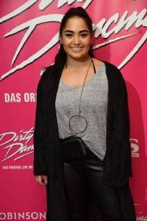 Singer Bahar Kizil , at 26 10 2017 in Cologne to German premiere the Musical Dirty Dancing