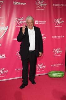 presenter Hans Meiser , at 26 10 2017 in Cologne to German premiere the Musical Dirty Dancing