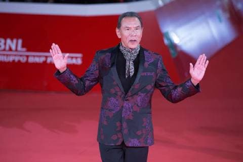 Bilder des Tages Rome: Film Festival 2017 Wes Studi Rome Italy Auditorium Parco della Musica  MatteoxNardone