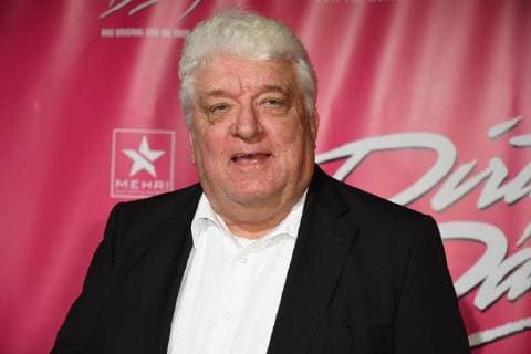 presenter Hans Meiser , at 26 10 2017 in Cologne to German premiere the Musical Dirty Dancing