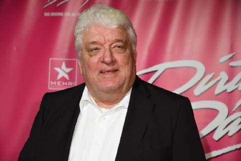 presenter Hans Meiser , at 26 10 2017 in Cologne to German premiere the Musical Dirty Dancing