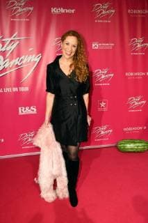 Actress Madlen Kaniuth , at 26 10 2017 in Cologne to German premiere the Musical Dirty Dancing
