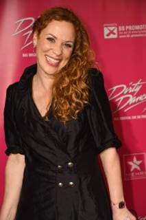 Actress Madlen Kaniuth , at 26 10 2017 in Cologne to German premiere the Musical Dirty Dancing