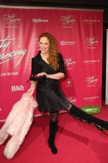 Actress Madlen Kaniuth , at 26 10 2017 in Cologne to German premiere the Musical Dirty Dancing
