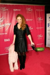 Actress Madlen Kaniuth , at 26 10 2017 in Cologne to German premiere the Musical Dirty Dancing