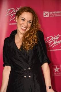 Actress Madlen Kaniuth , at 26 10 2017 in Cologne to German premiere the Musical Dirty Dancing