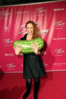 Actress Madlen Kaniuth , at 26 10 2017 in Cologne to German premiere the Musical Dirty Dancing