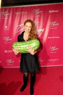 Actress Madlen Kaniuth , at 26 10 2017 in Cologne to German premiere the Musical Dirty Dancing