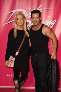 Actor Mareike and Sat Eisenstein , at 26 10 2017 in Cologne to German premiere the Musical Dirty Dancing