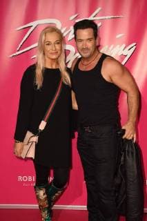 Actor Mareike and Sat Eisenstein , at 26 10 2017 in Cologne to German premiere the Musical Dirty Dancing