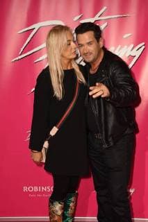 Actor Mareike and Sat Eisenstein , at 26 10 2017 in Cologne to German premiere the Musical Dirty Dancing