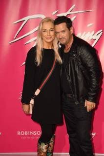 Actor Mareike and Sat Eisenstein , at 26 10 2017 in Cologne to German premiere the Musical Dirty Dancing
