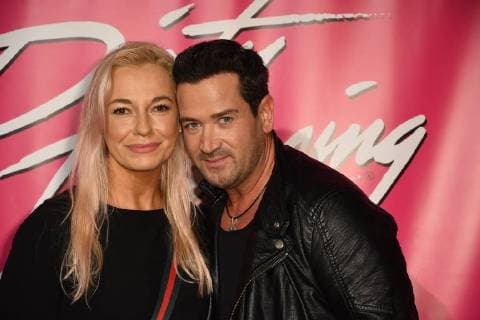 Actor Mareike and Sat Eisenstein , at 26 10 2017 in Cologne to German premiere the Musical Dirty Dancing