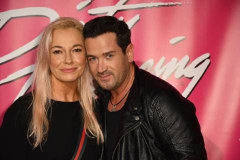 Actor Mareike and Sat Eisenstein , at 26 10 2017 in Cologne to German premiere the Musical Dirty Dancing