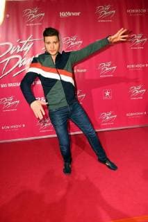 Actor Bela Klentze , at 26 10 2017 in Cologne to German premiere the Musical Dirty Dancing