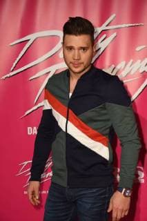 Actor Bela Klentze , at 26 10 2017 in Cologne to German premiere the Musical Dirty Dancing