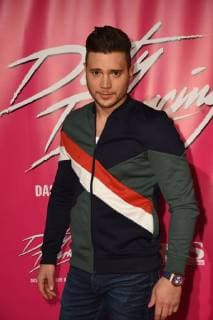 Actor Bela Klentze , at 26 10 2017 in Cologne to German premiere the Musical Dirty Dancing