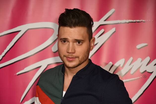 Actor Bela Klentze , at 26 10 2017 in Cologne to German premiere the Musical Dirty Dancing