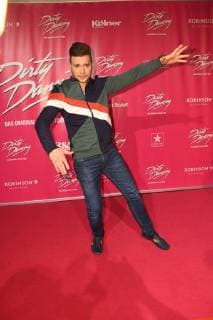 Actor Bela Klentze , at 26 10 2017 in Cologne to German premiere the Musical Dirty Dancing