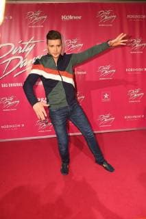 Actor Bela Klentze , at 26 10 2017 in Cologne to German premiere the Musical Dirty Dancing