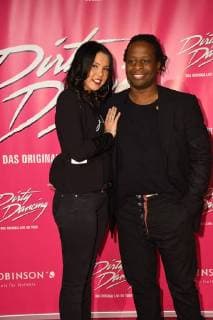 , at 26 10 2017 in Cologne to German premiere the Musical Dirty Dancing