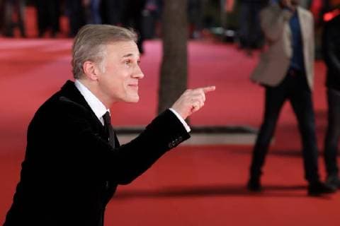 Rome Cinema Fest 2017. Rome Film Festival. Red carpet film Hostiles . Pictured: Christoph Waltz  Copyright: xMarcoxProvvisionatox xIPAx xMarcoxProvvisionatox
