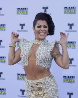 Bilder des Tages The mexican singer Alejandra Guzman arrives to the Latin American Music Awards, in Hollywood, California, EE.UU., 26 October 2017. LATIN AMERICA MUSIC AWARDS !ACHTUNG: NUR REDAKTIONELLE NUTZUNG!  Copyright: xSaalikxKhanx YGH01 20171027-636446729202933353