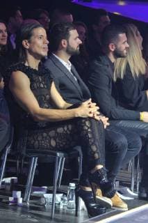 Jorge Gonzales McFit Models Europe largest Award the sporty People with the New Body Award in Tempodrom in Berlin at 26 10 2017