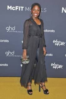 Nikeata Thompson Arrival McFit Models Europe largest Award the sporty People with the New Body Award in Tempodrom in Berlin at 26 10 2017