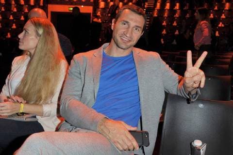 Box Icon Wladimir Klitschko McFit Models Europe largest Award the sporty People with the New Body Award in Tempodrom in Berlin at 26 10 2017