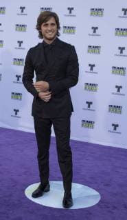 The Mexican actor and singer Diego Beneta pose while arrives at the 2017 Latin American Music Awards in Hollywood, California, USA, 26 October 2017. Latin American Awards 2017 !ACHTUNG: NUR REDAKTIONELLE NUTZUNG!  Copyright: xSaalikxKhanx YCP01 20171027-636446811694043040