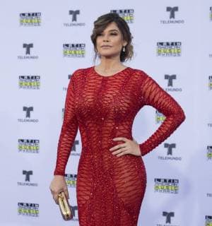 The Mexican actress and model Angelica Ceyala pose as she arrives at the 2017 Latin American Music Awards in Hollywood, California, USA, 26 October 2017. Latin American Awards 2017 !ACHTUNG: NUR REDAKTIONELLE NUTZUNG!  Copyright: xSaalikxKhanx YCP01 20171027-636446820785723040