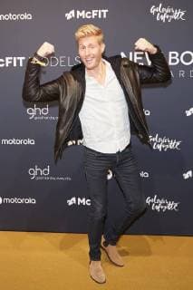 Maximilian Arland award Ceremony the McFit New Body Award in Berlin at 26 10 2017 McFit New Body Award