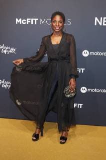 Nikeata Thompson award Ceremony the McFit New Body Award in Berlin at 26 10 2017 McFit New Body Award