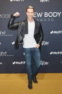 Julian David award Ceremony the McFit New Body Award in Berlin at 26 10 2017 McFit New Body Award