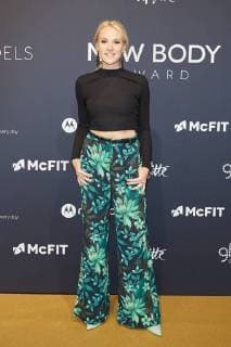 Anna Hofbauer award Ceremony the McFit New Body Award in Berlin at 26 10 2017 McFit New Body Award