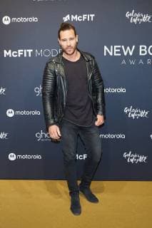 Marc Eggers award Ceremony the McFit New Body Award in Berlin at 26 10 2017 McFit New Body Award