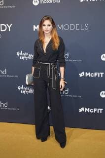 Carina award Ceremony the McFit New Body Award in Berlin at 26 10 2017 McFit New Body Award