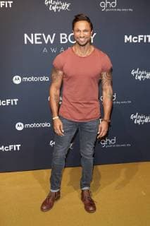 Daniel Aminati award Ceremony the McFit New Body Award in Berlin at 26 10 2017 McFit New Body Award