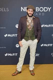 Manuel Cortez award Ceremony the McFit New Body Award in Berlin at 26 10 2017 McFit New Body Award