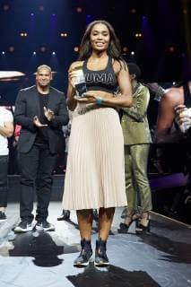 New Body Award Woman Winner Natalie award Ceremony the McFit New Body Award in Berlin at 26 10 2017 McFit New Body Award