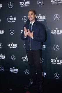 BEIJING, CHINA - OCTOBER 26: Actor Ray Fisher attends Justice League premiere at 798 Art Zone on October 26, 2017 in Beijing, China.  Copyright: xVCGx CFP111130869981